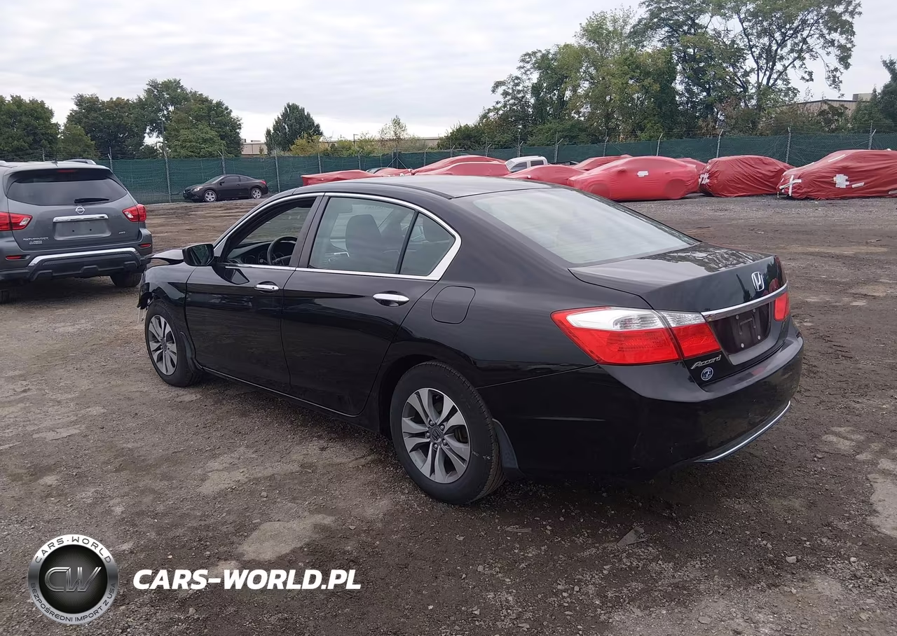 2014 Honda Accord Lx VIN:1HGCR2F34EA192865 - 3