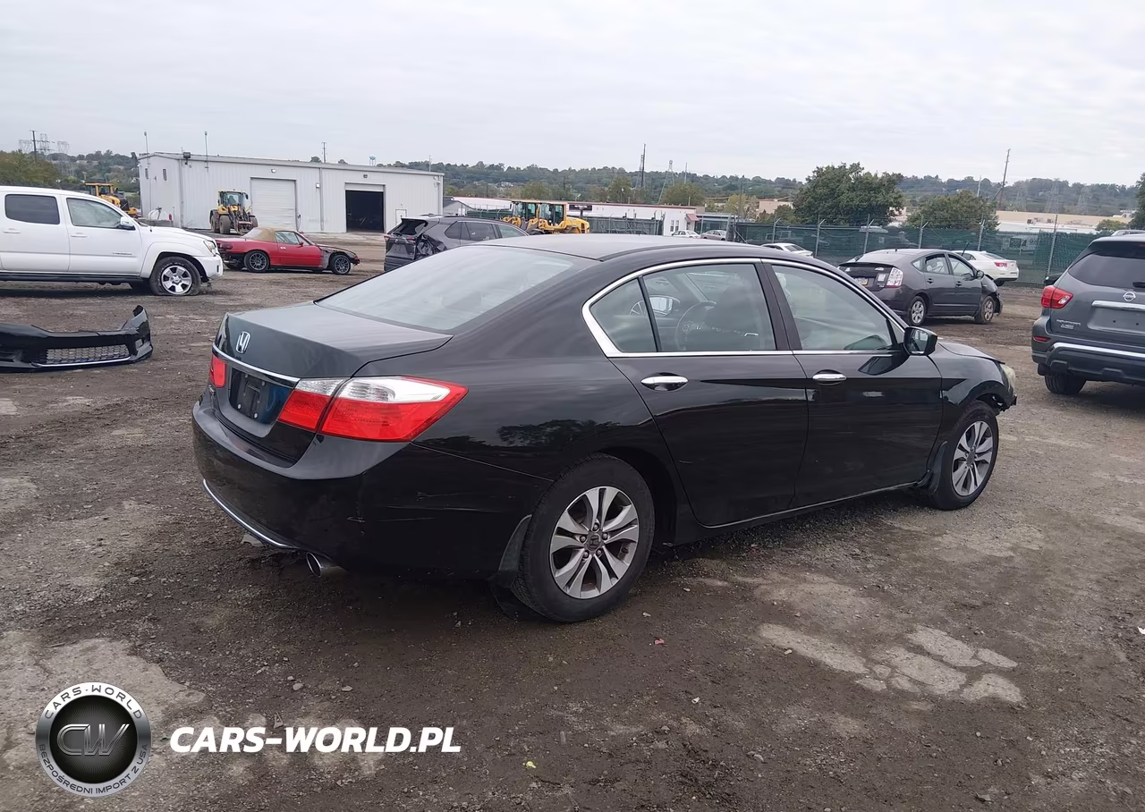 2014 Honda Accord Lx VIN:1HGCR2F34EA192865 - 4