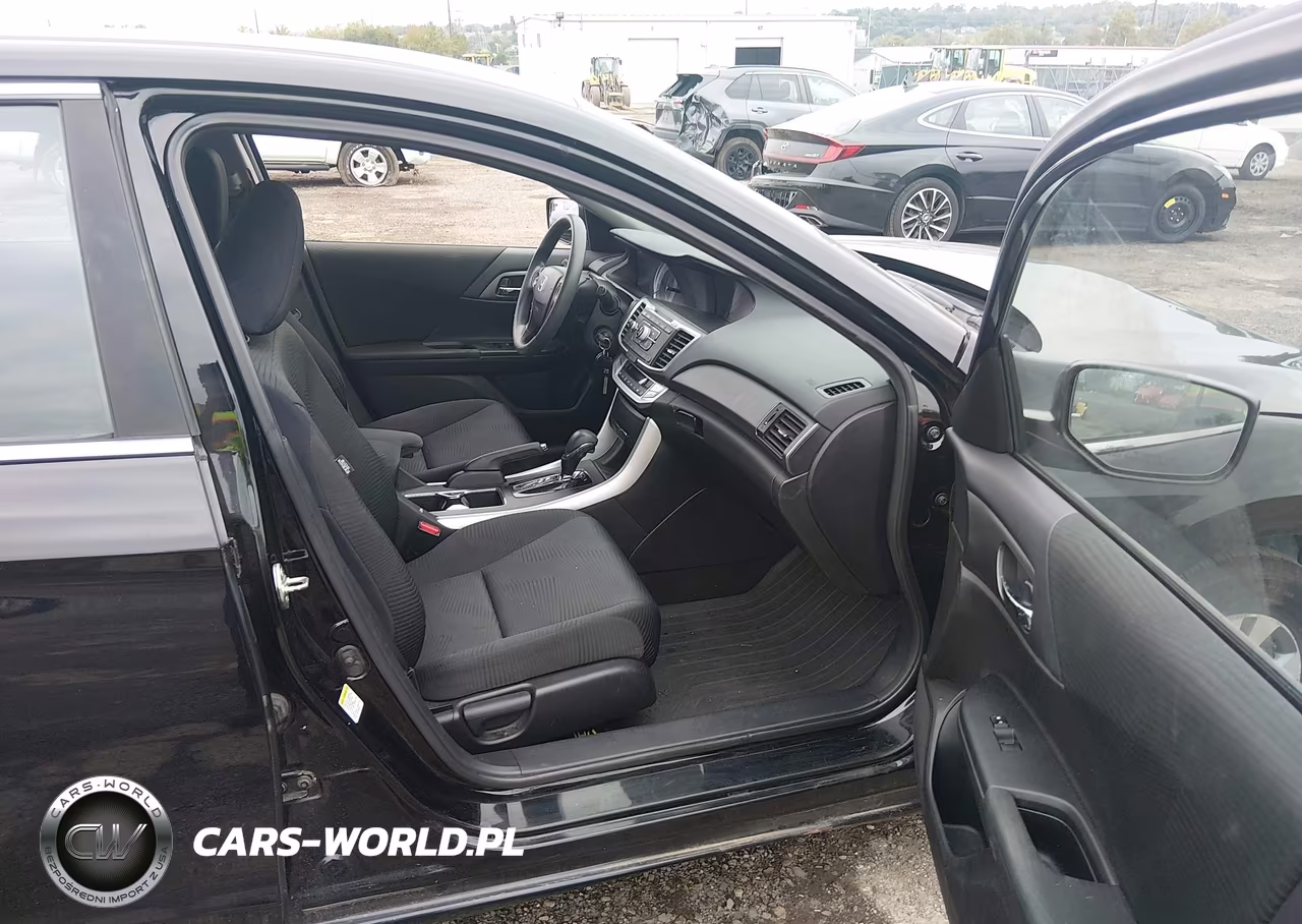2014 Honda Accord Lx VIN:1HGCR2F34EA192865 - 5