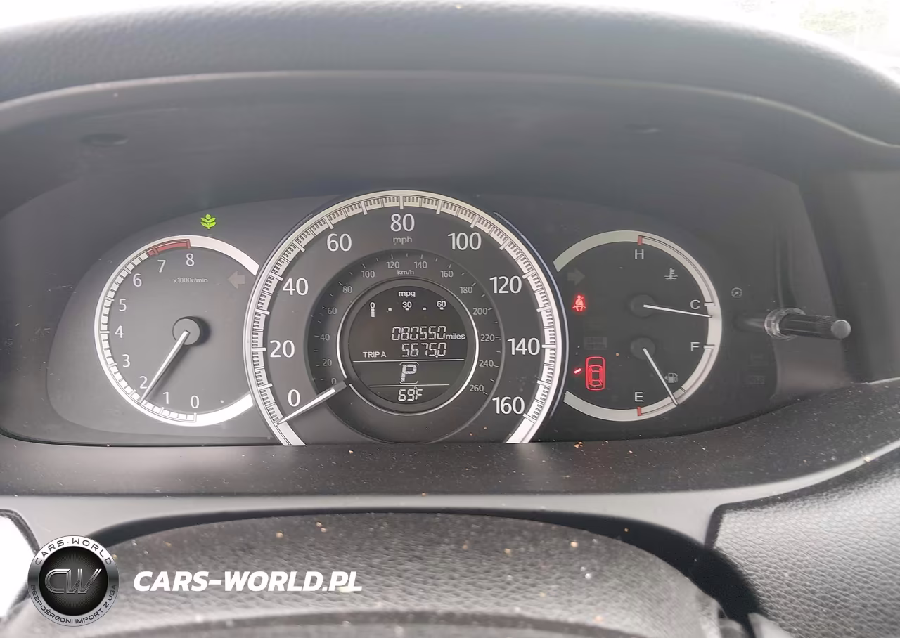 2014 Honda Accord Lx VIN:1HGCR2F34EA192865 - 7