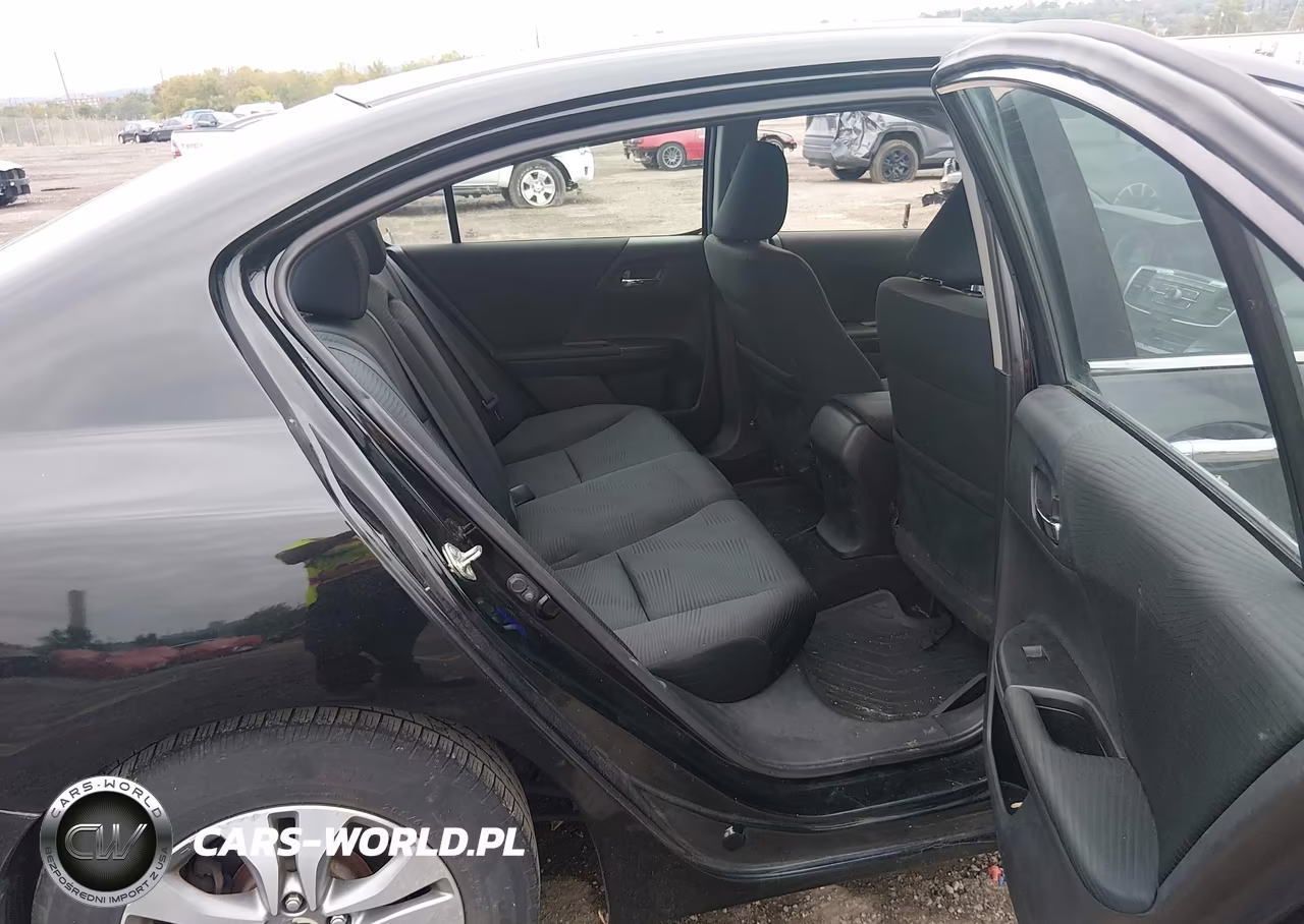 2014 Honda Accord Lx VIN:1HGCR2F34EA192865 - 8
