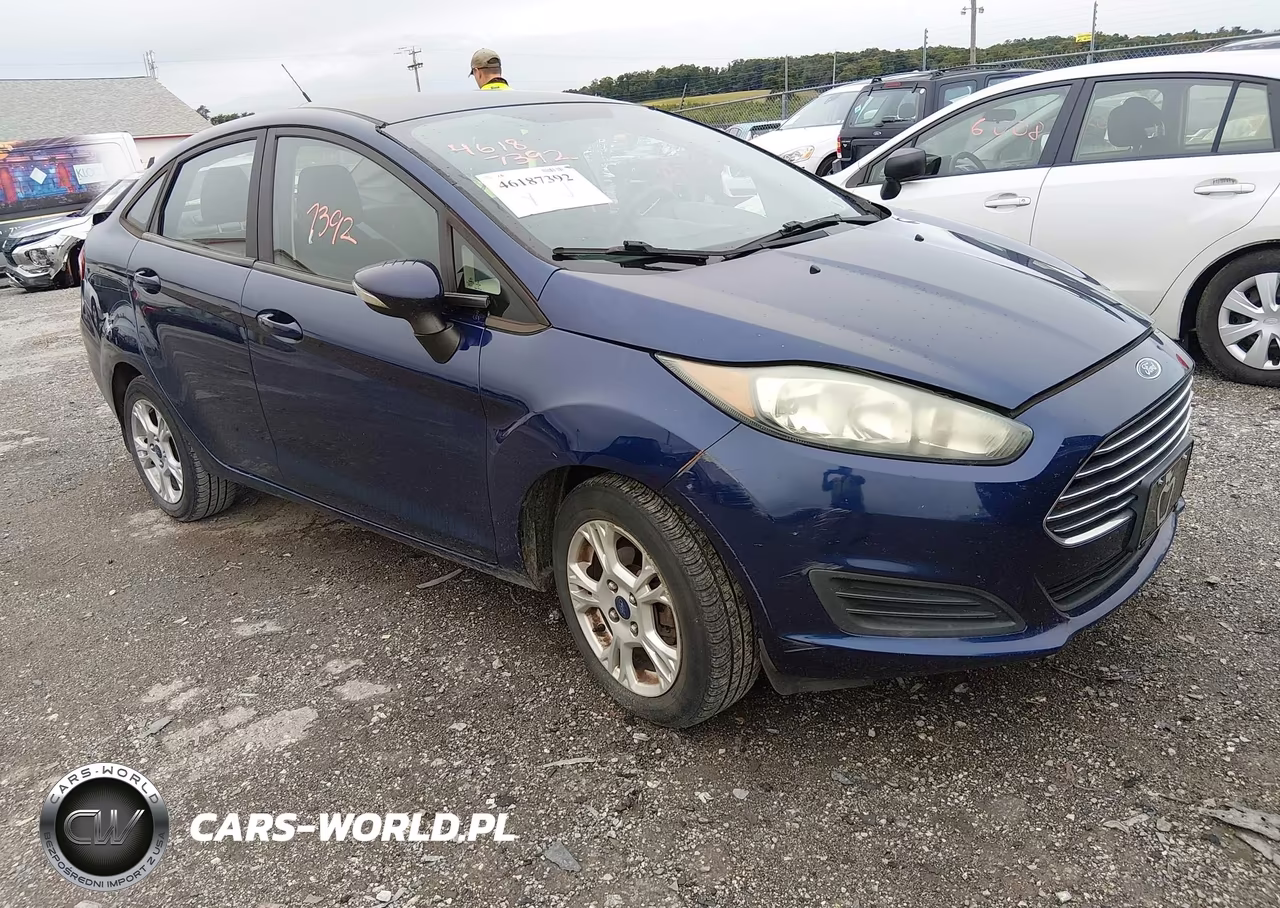 2016 Ford Fiesta Se