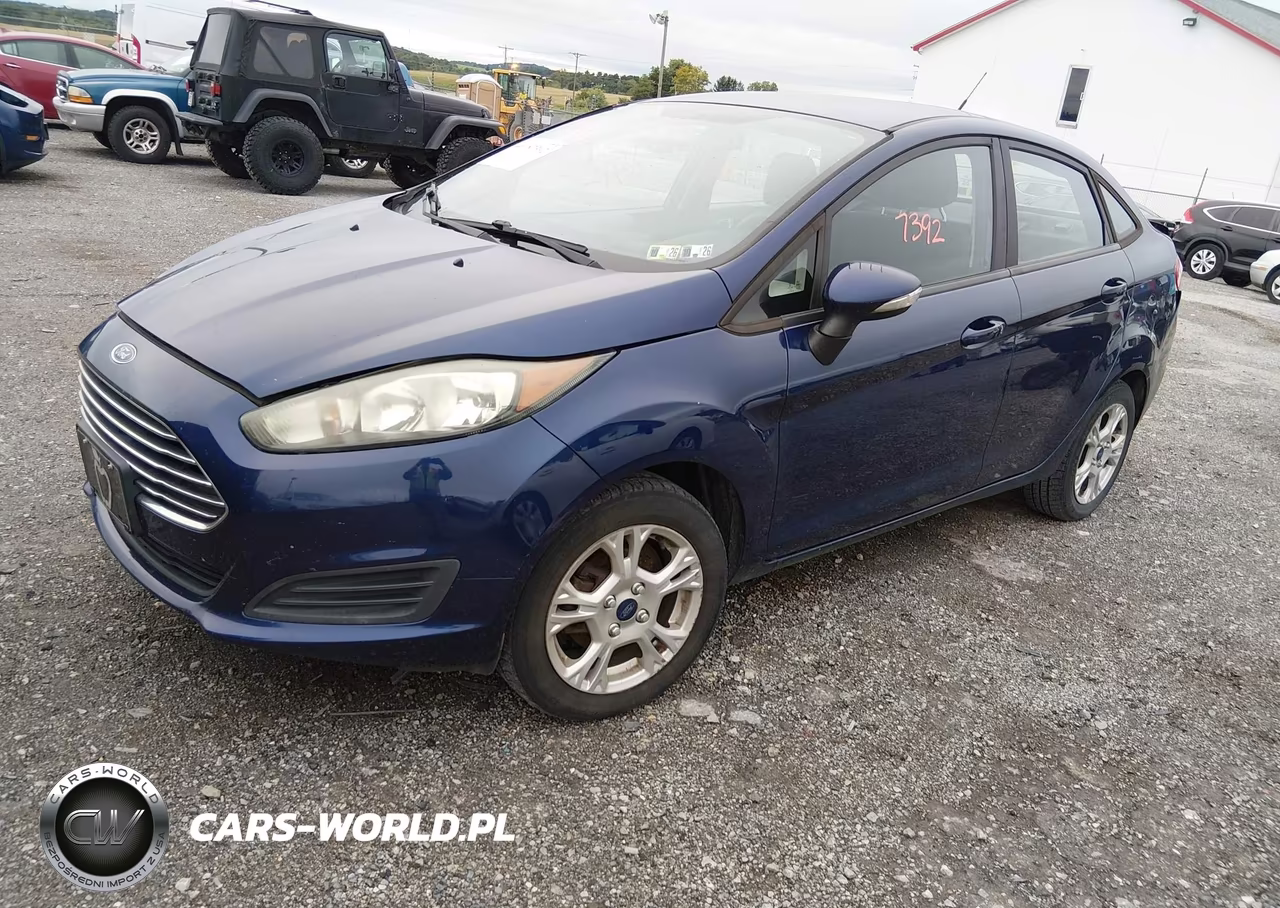 2016 Ford Fiesta Se VIN:3FADP4BJ6GM138214 - 2