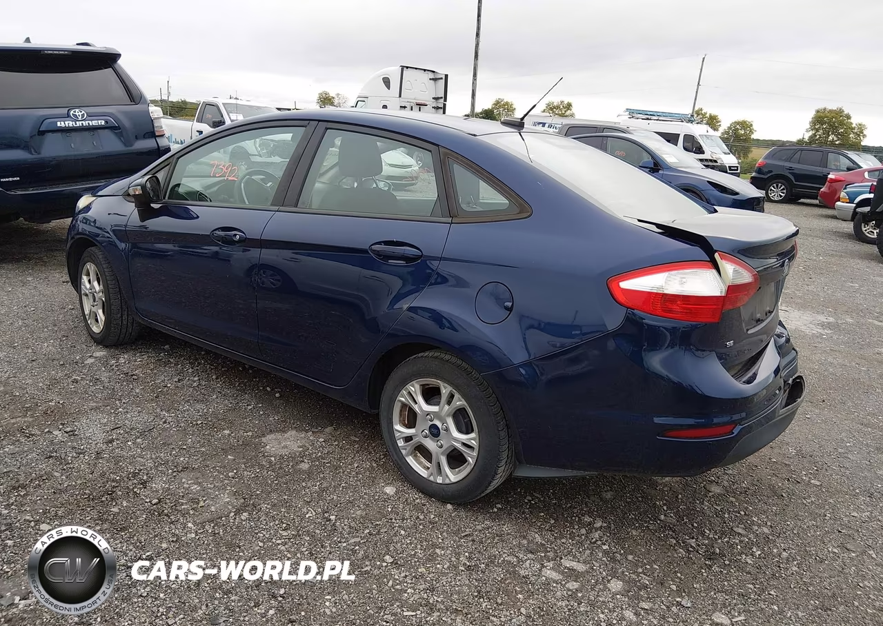 2016 Ford Fiesta Se VIN:3FADP4BJ6GM138214 - 3