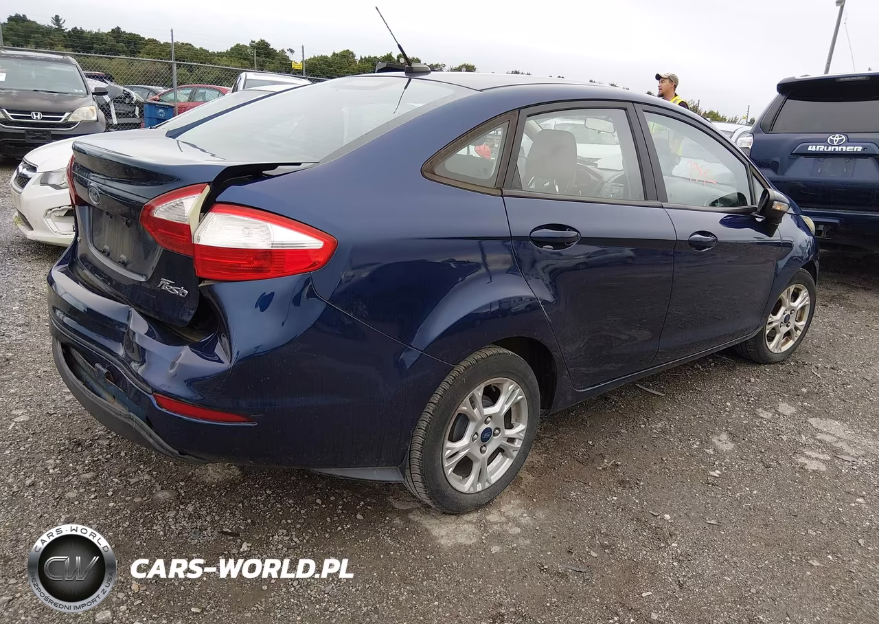 2016 Ford Fiesta Se VIN:3FADP4BJ6GM138214 - 4
