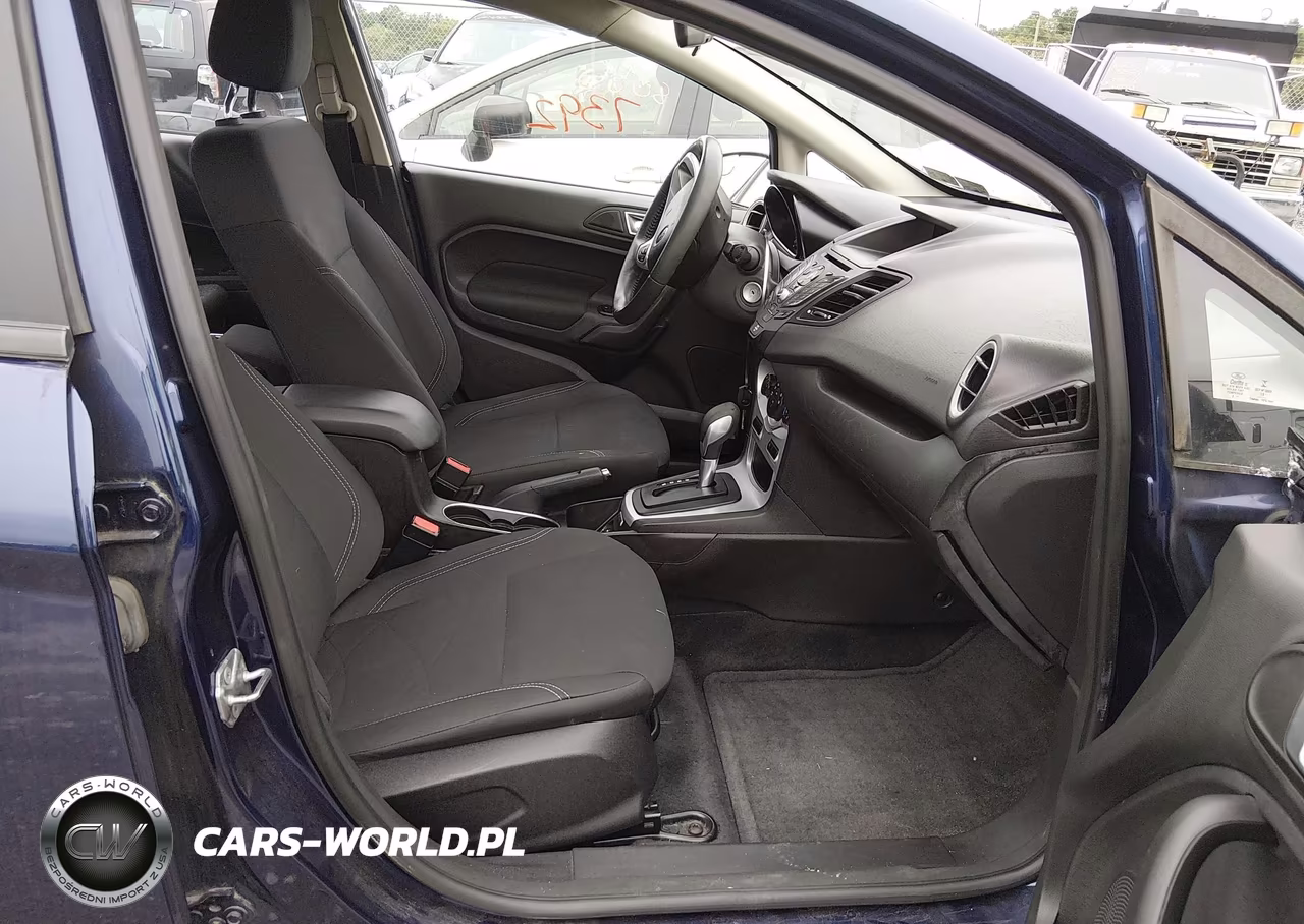 2016 Ford Fiesta Se VIN:3FADP4BJ6GM138214 - 5