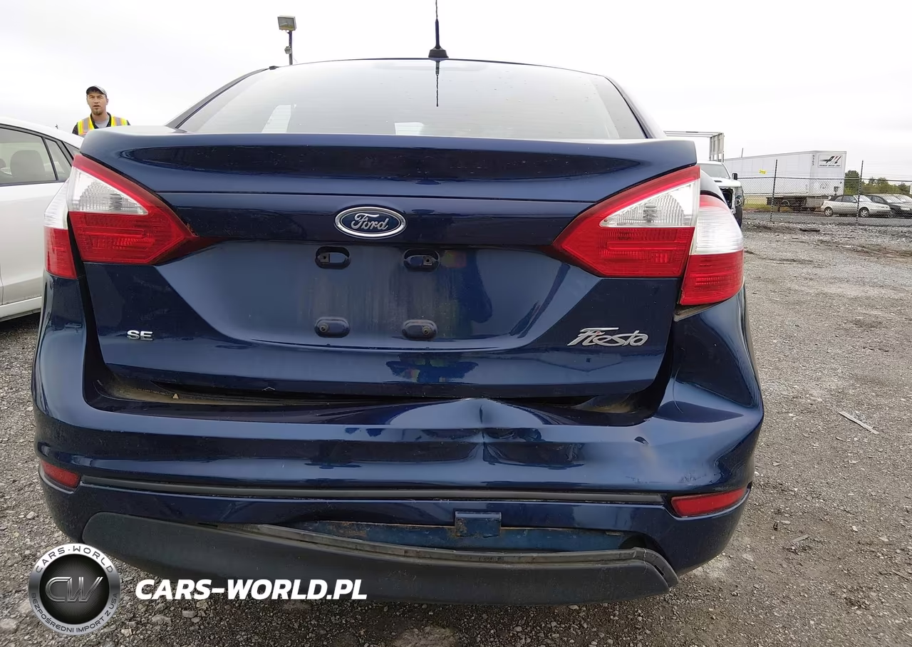2016 Ford Fiesta Se VIN:3FADP4BJ6GM138214 - 6