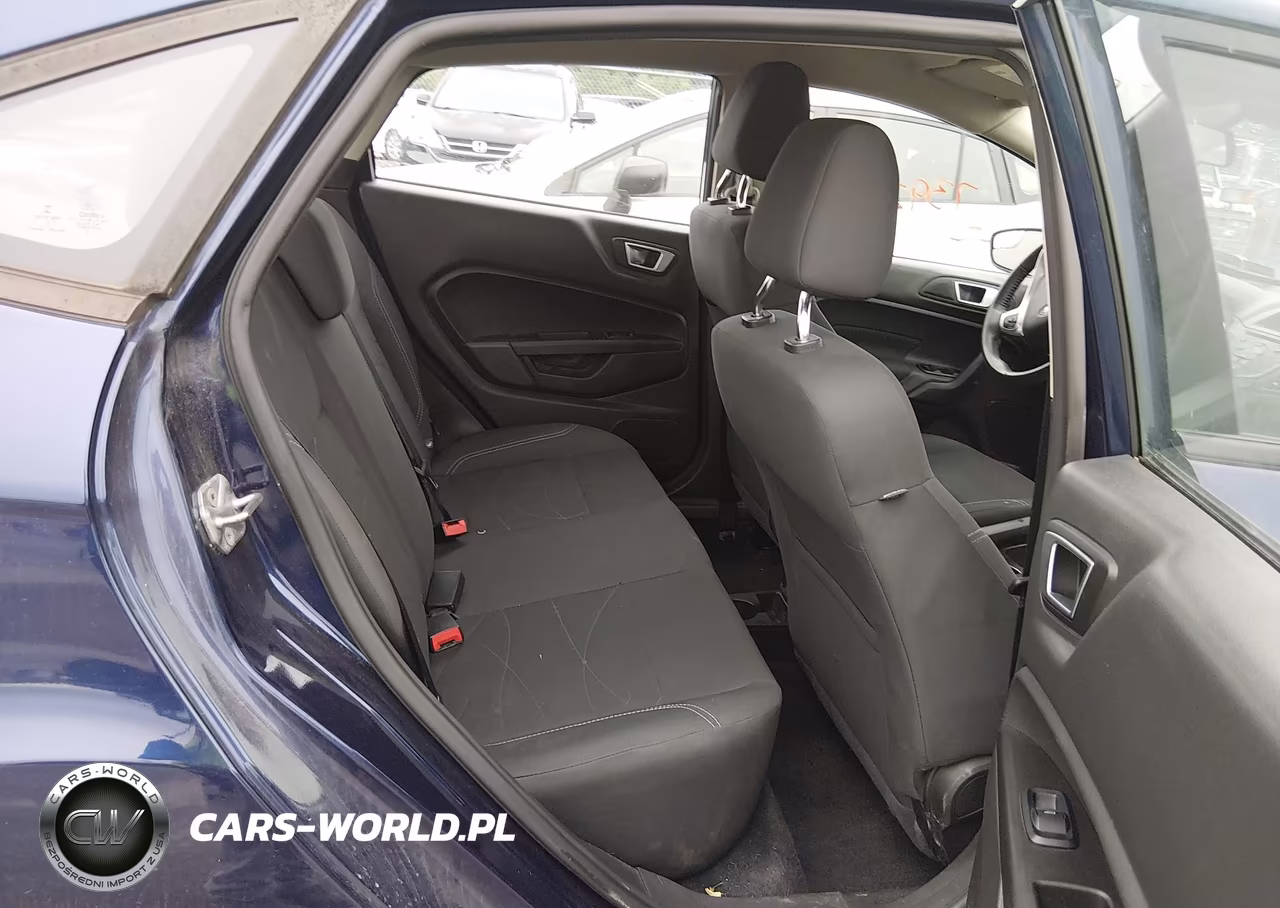 2016 Ford Fiesta Se VIN:3FADP4BJ6GM138214 - 8