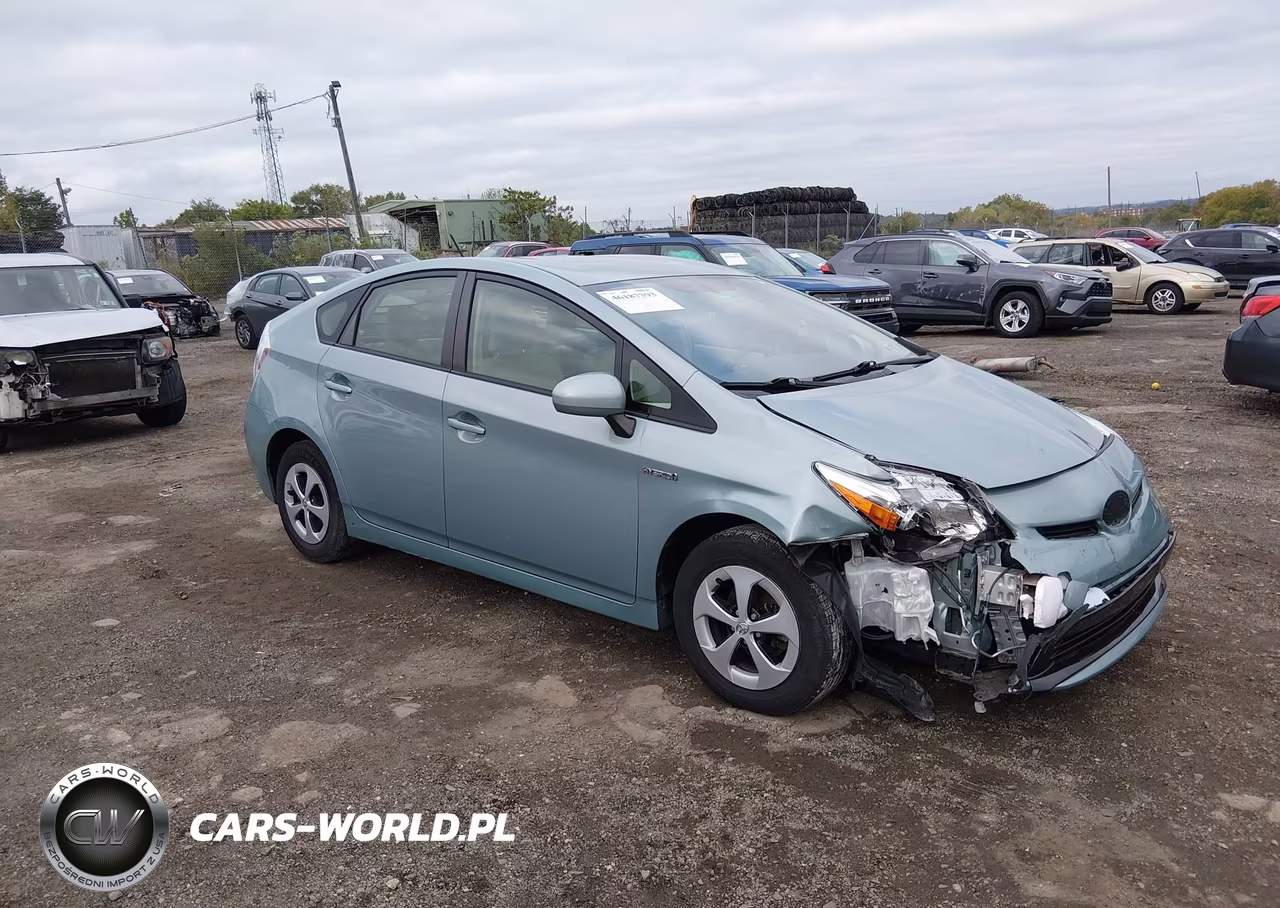 2015 Toyota Prius Four