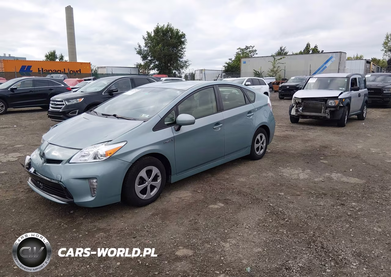 2015 Toyota Prius Four VIN:JTDKN3DU2F1912060 - 2