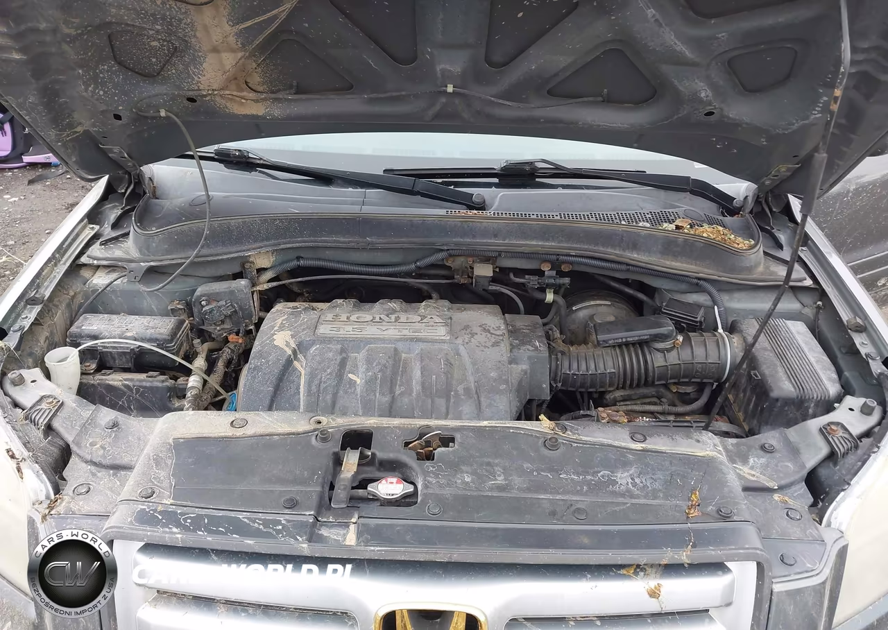 2008 Honda Pilot Ex-L VIN:5FNYF18508B019877 - 10