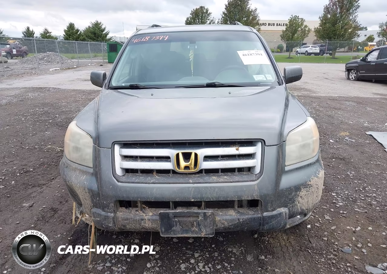 2008 Honda Pilot Ex-L VIN:5FNYF18508B019877 - 12