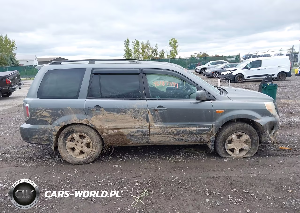 2008 Honda Pilot Ex-L VIN:5FNYF18508B019877 - 13