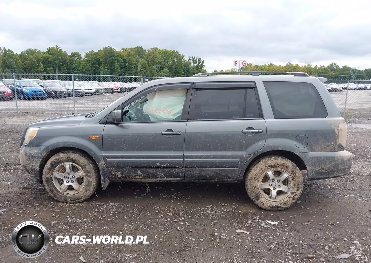 2008 Honda Pilot Ex-L VIN:5FNYF18508B019877 - 14