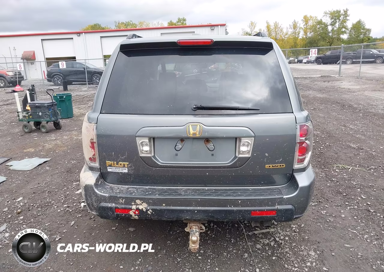 2008 Honda Pilot Ex-L VIN:5FNYF18508B019877 - 16