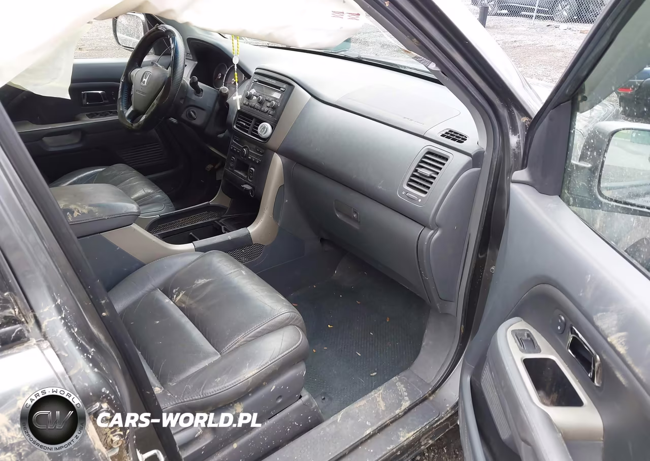 2008 Honda Pilot Ex-L VIN:5FNYF18508B019877 - 5