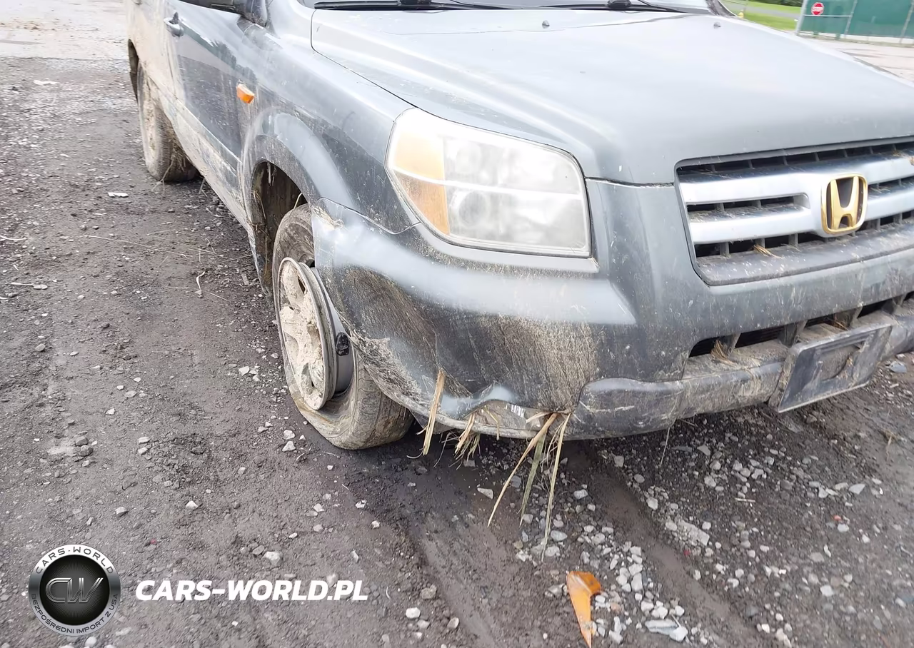 2008 Honda Pilot Ex-L VIN:5FNYF18508B019877 - 6