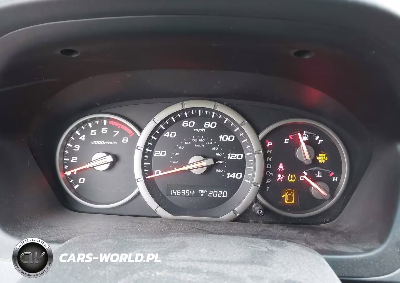 2008 Honda Pilot Ex-L VIN:5FNYF18508B019877 - 7