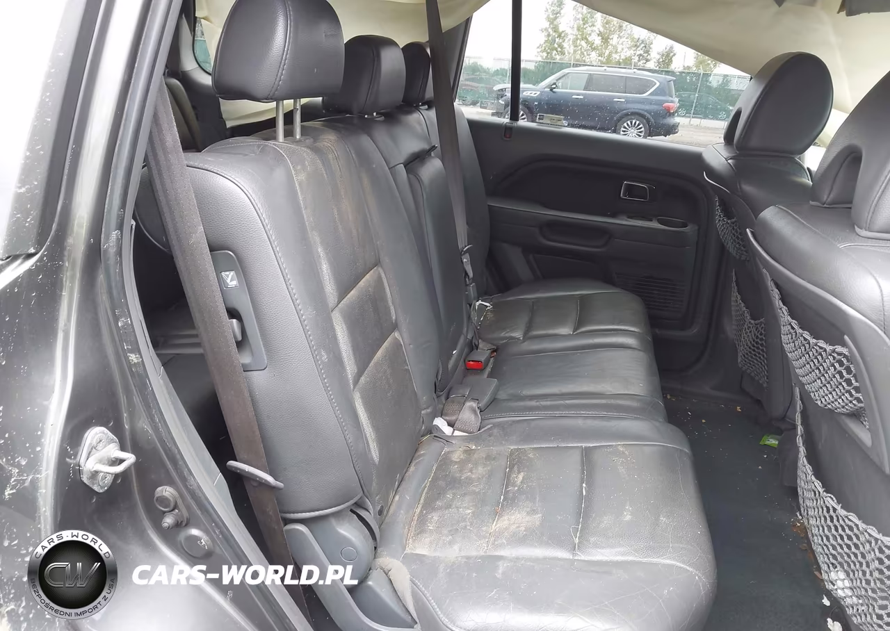 2008 Honda Pilot Ex-L VIN:5FNYF18508B019877 - 8