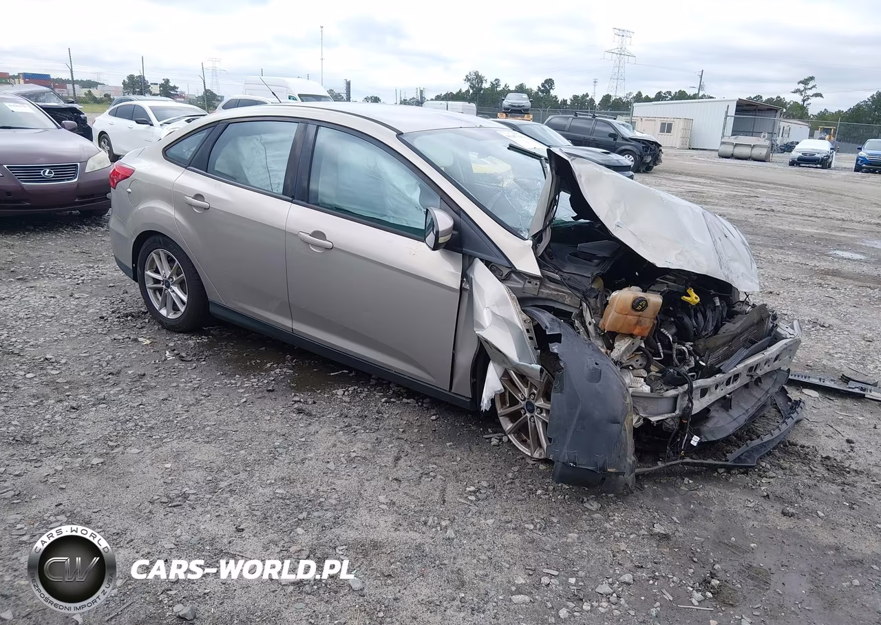 2016 Ford Focus Se
