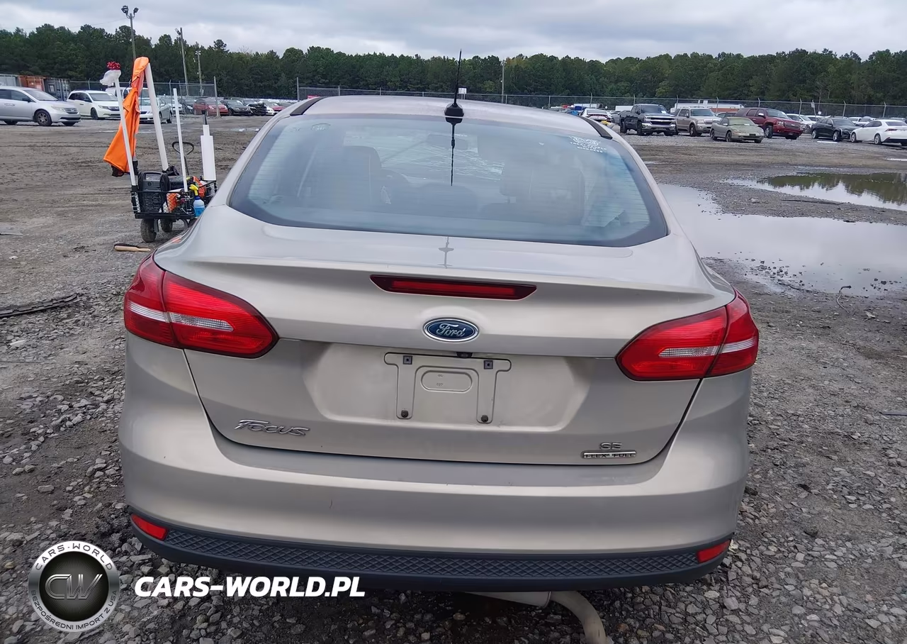 2016 Ford Focus Se VIN:1FADP3F24GL264117 - 17