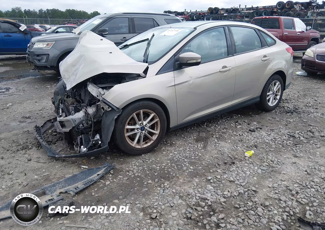 2016 Ford Focus Se VIN:1FADP3F24GL264117 - 2