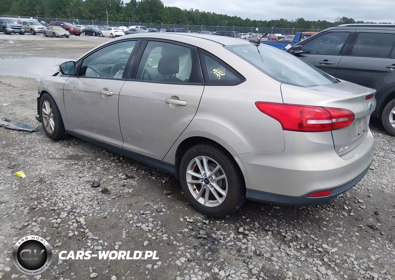 2016 Ford Focus Se VIN:1FADP3F24GL264117 - 3