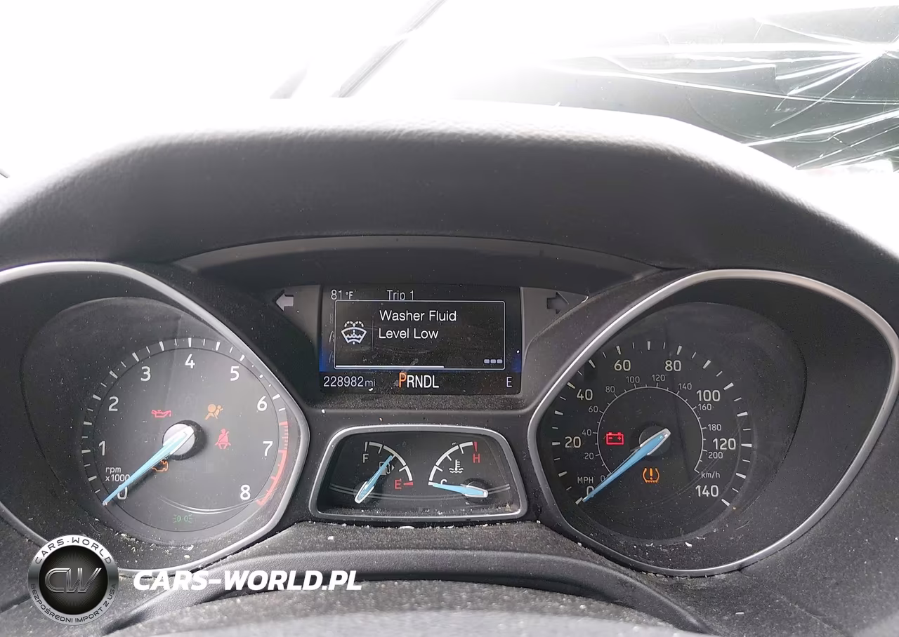 2016 Ford Focus Se VIN:1FADP3F24GL264117 - 7