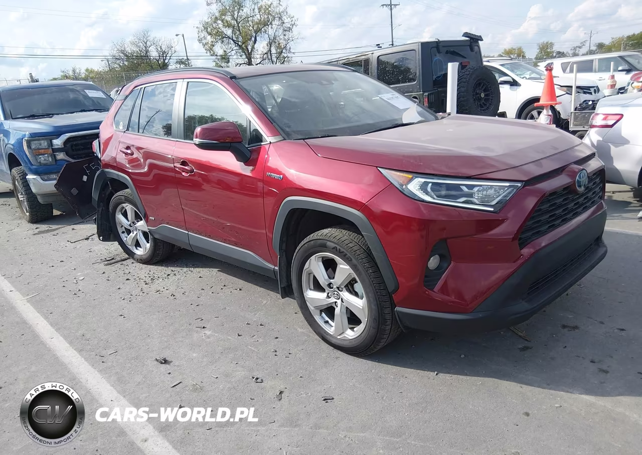 2021 Toyota Rav4 Hybrid Xle Premium