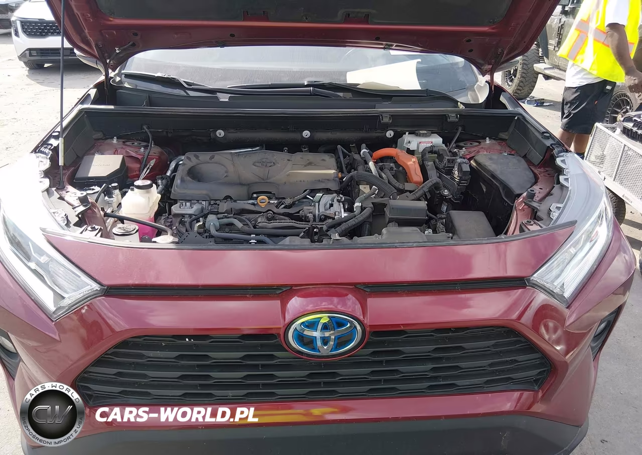2021 Toyota Rav4 Hybrid Xle Premium VIN:4T3B6RFV4MU008070 - 10
