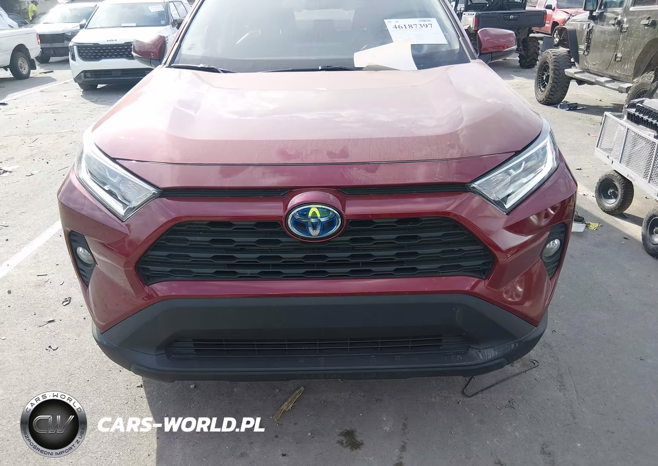 2021 Toyota Rav4 Hybrid Xle Premium VIN:4T3B6RFV4MU008070 - 12