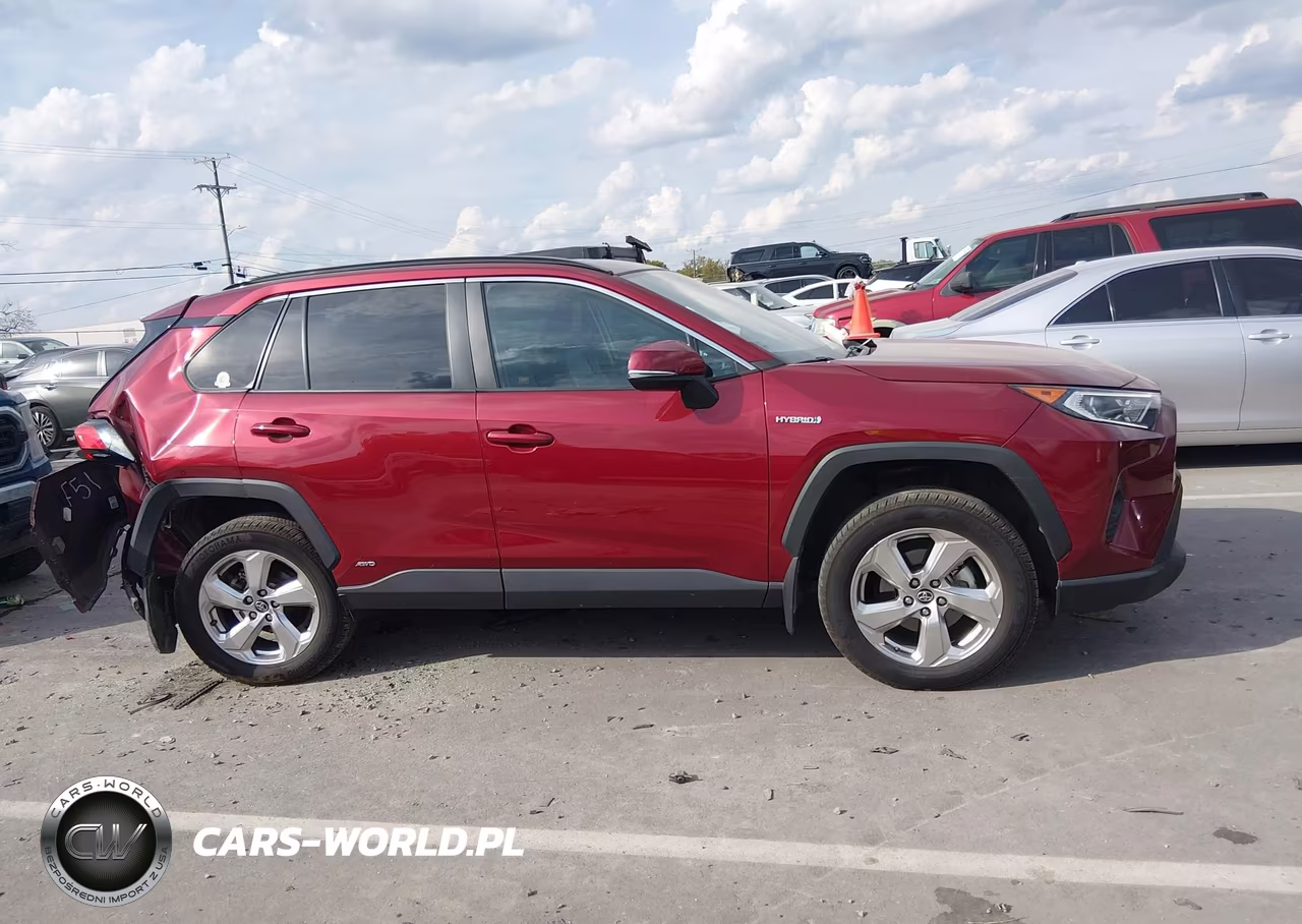 2021 Toyota Rav4 Hybrid Xle Premium VIN:4T3B6RFV4MU008070 - 13
