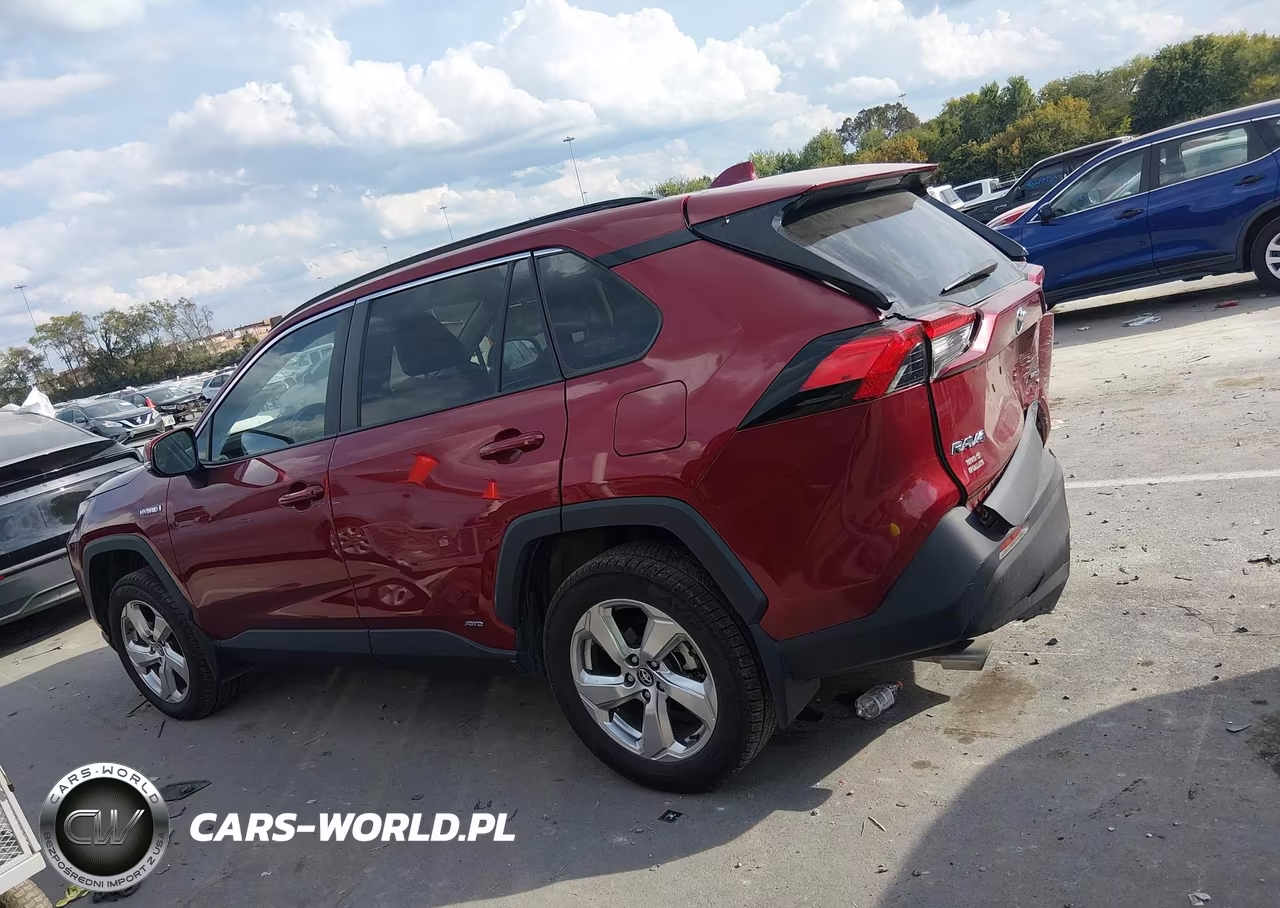 2021 Toyota Rav4 Hybrid Xle Premium VIN:4T3B6RFV4MU008070 - 14