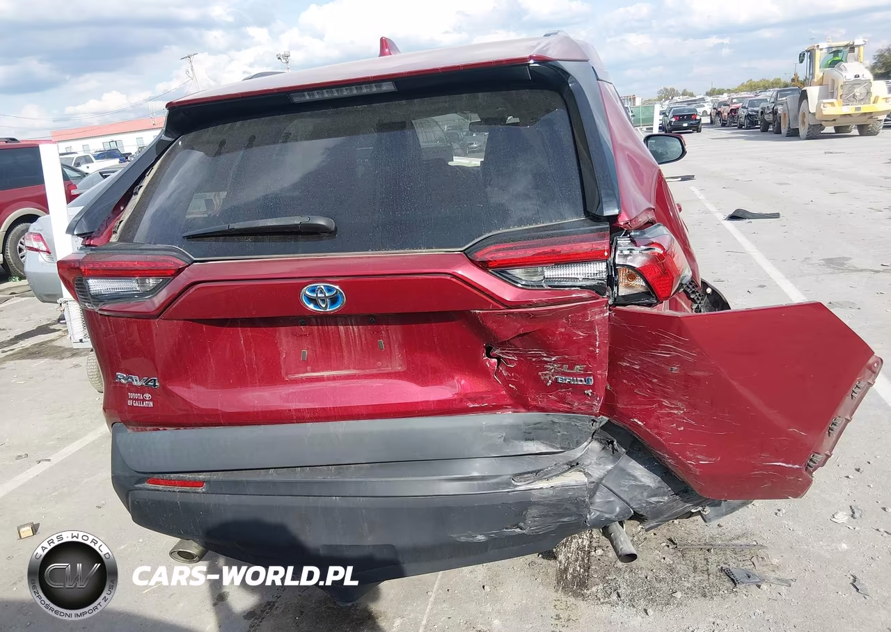 2021 Toyota Rav4 Hybrid Xle Premium VIN:4T3B6RFV4MU008070 - 16