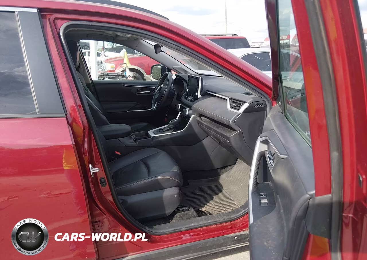 2021 Toyota Rav4 Hybrid Xle Premium VIN:4T3B6RFV4MU008070 - 5