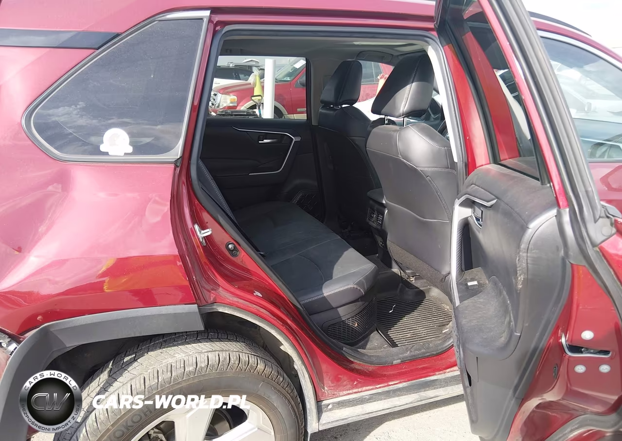 2021 Toyota Rav4 Hybrid Xle Premium VIN:4T3B6RFV4MU008070 - 8