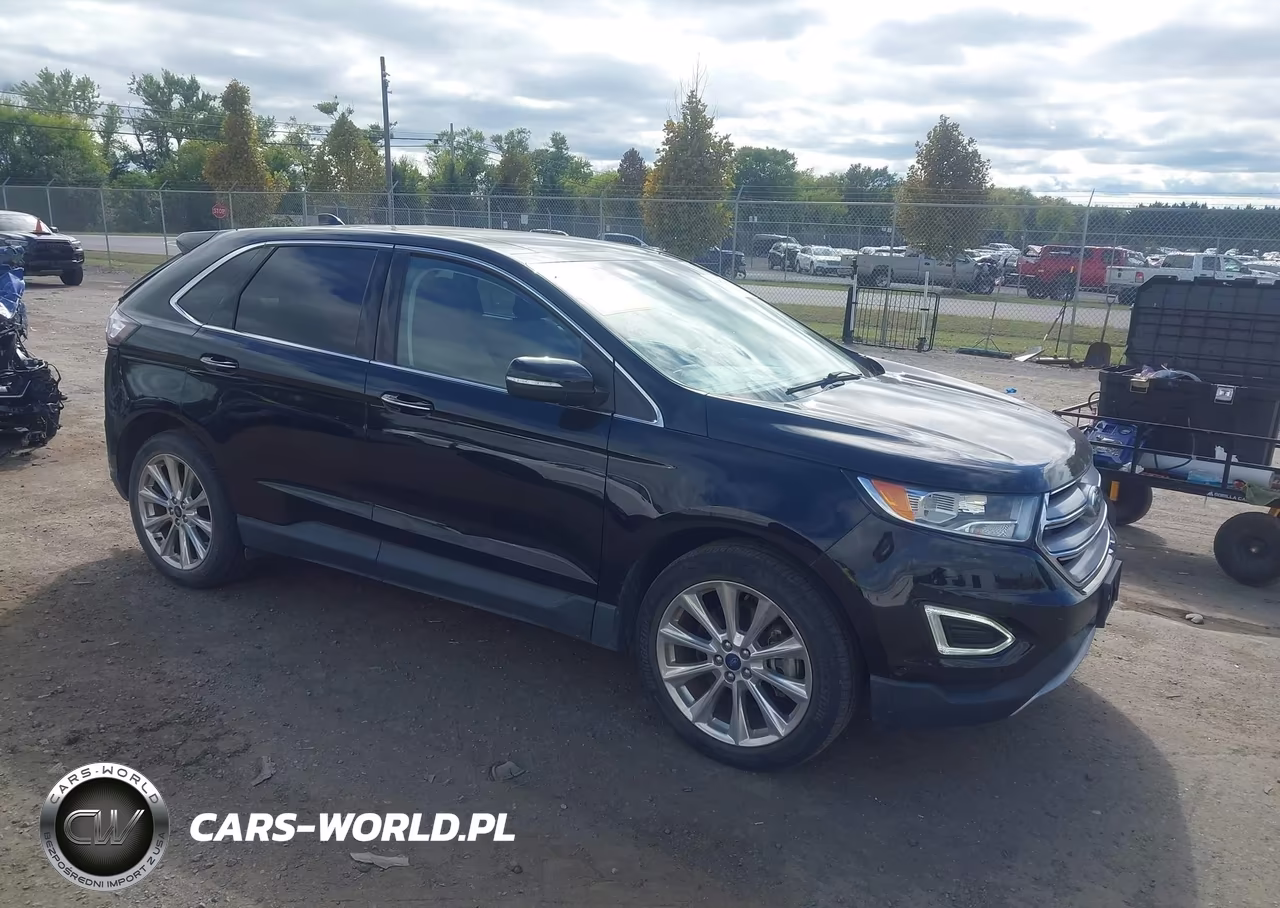 2017 Ford Edge Titanium