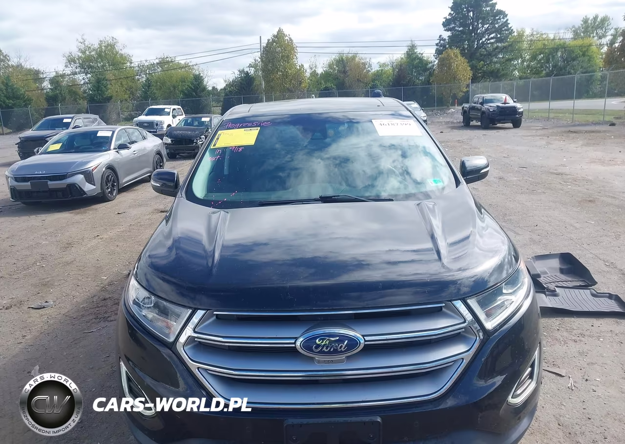 2017 Ford Edge Titanium VIN:2FMPK4K86HBB78228 - 12