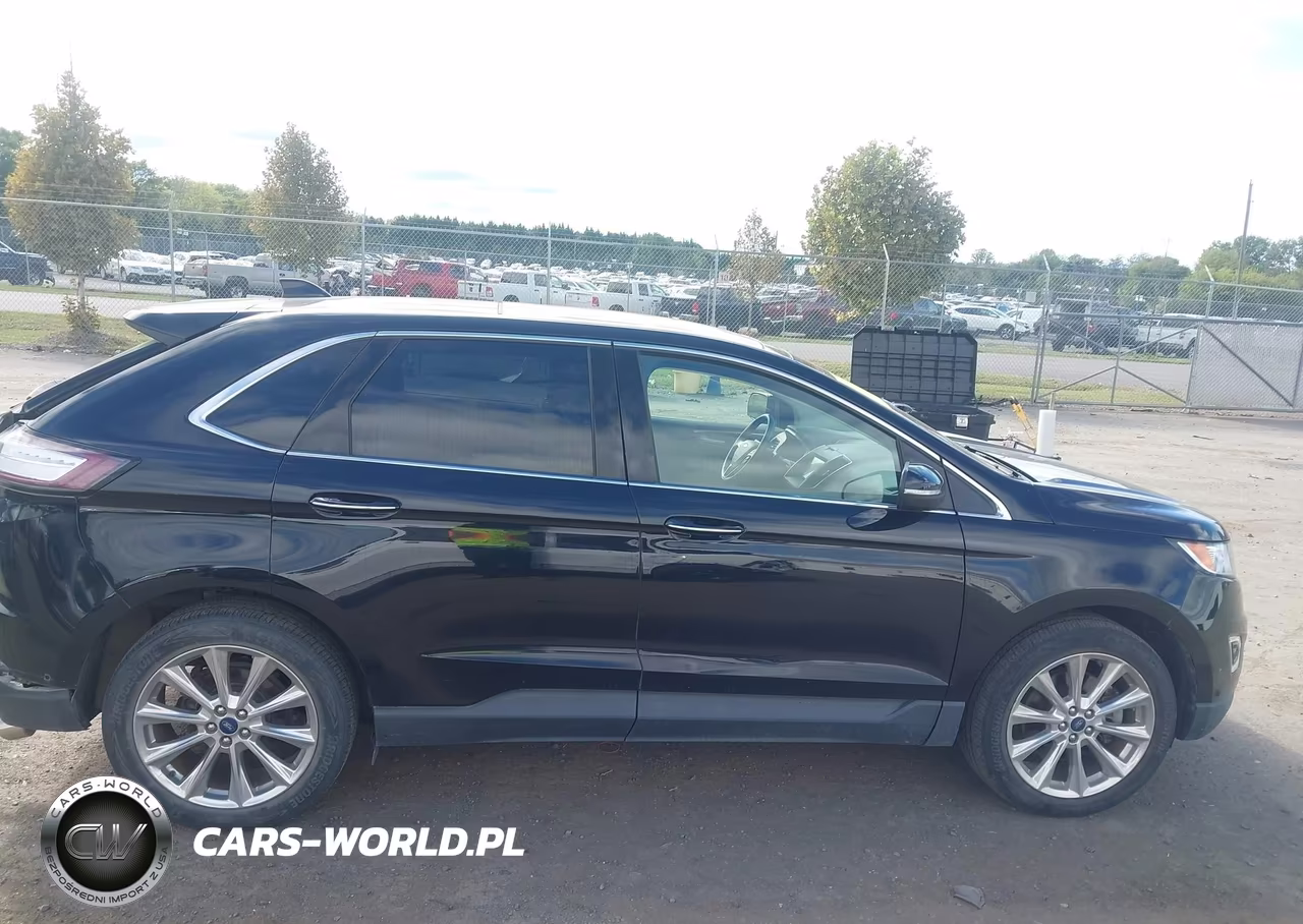 2017 Ford Edge Titanium VIN:2FMPK4K86HBB78228 - 13