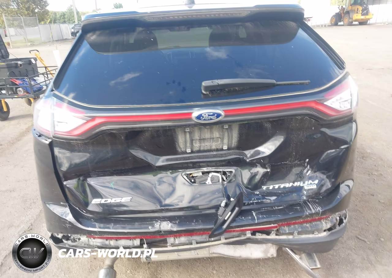 2017 Ford Edge Titanium VIN:2FMPK4K86HBB78228 - 6