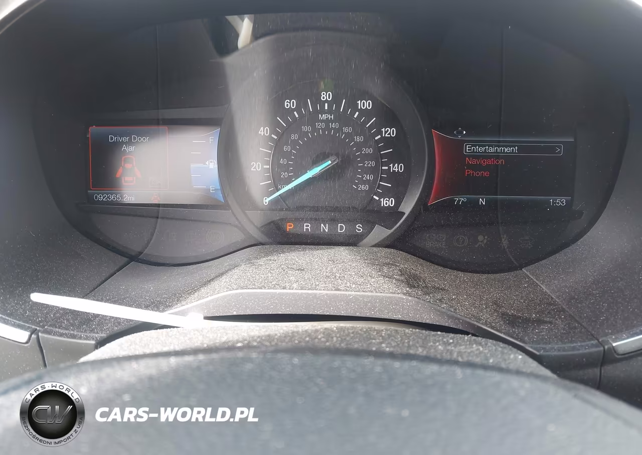 2017 Ford Edge Titanium VIN:2FMPK4K86HBB78228 - 7