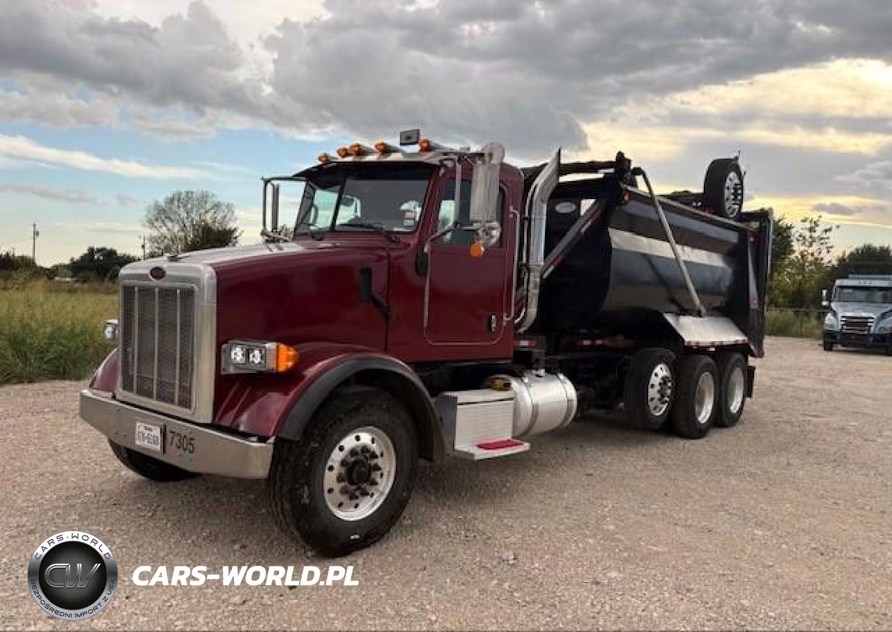 2007 Peterbilt 357 VIN:1NPALT0X37D669627 - 2