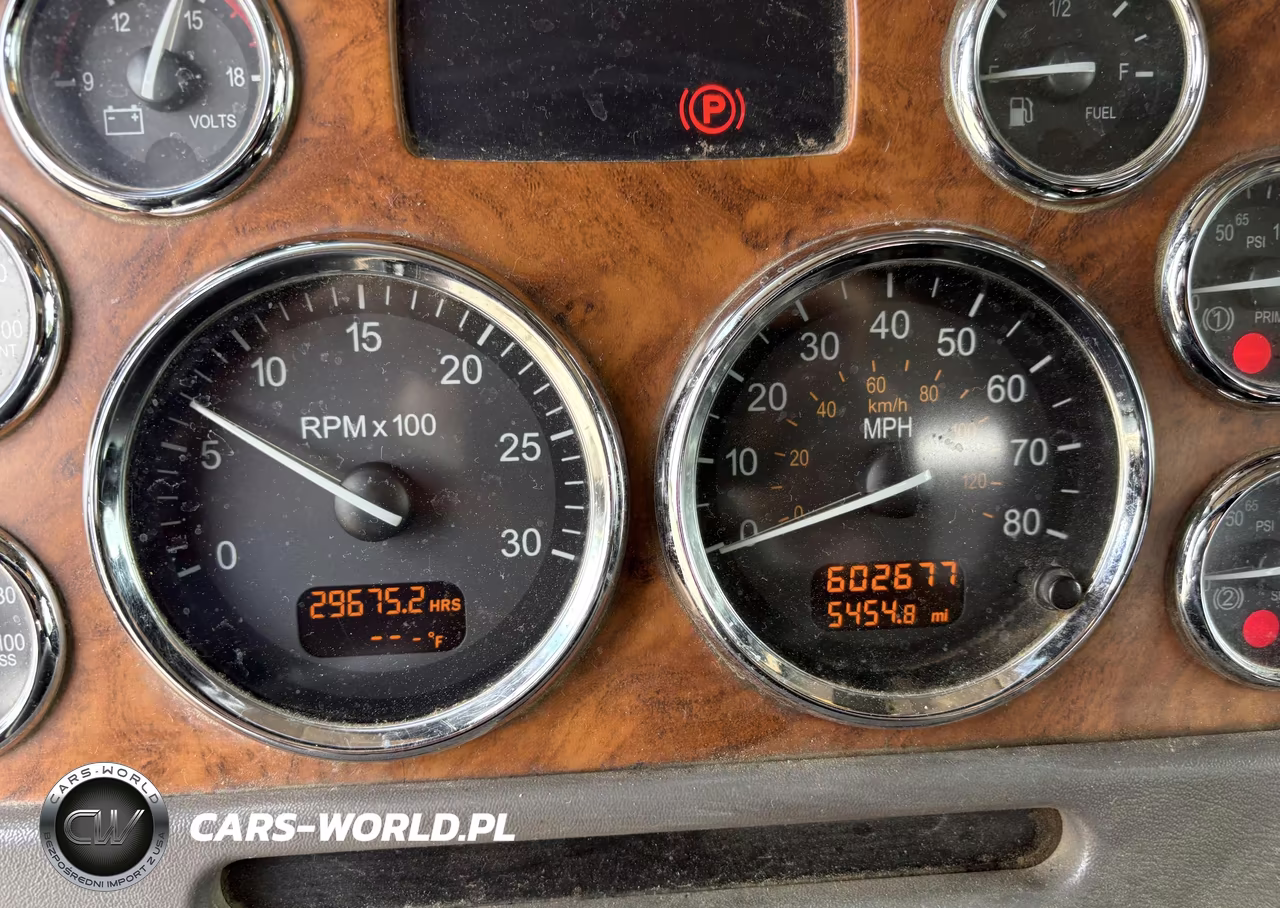 2007 Peterbilt 357 VIN:1NPALT0X37D669627 - 6