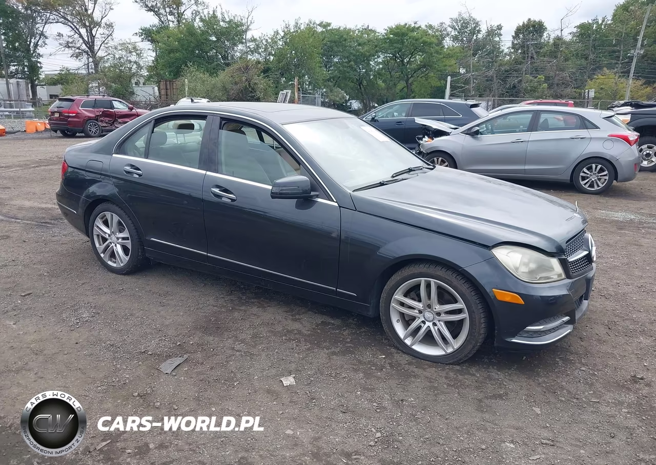 2012 Mercedes-Benz C-Class C 300 Luxury VIN:WDDGF8BB0CA673837 - 1
