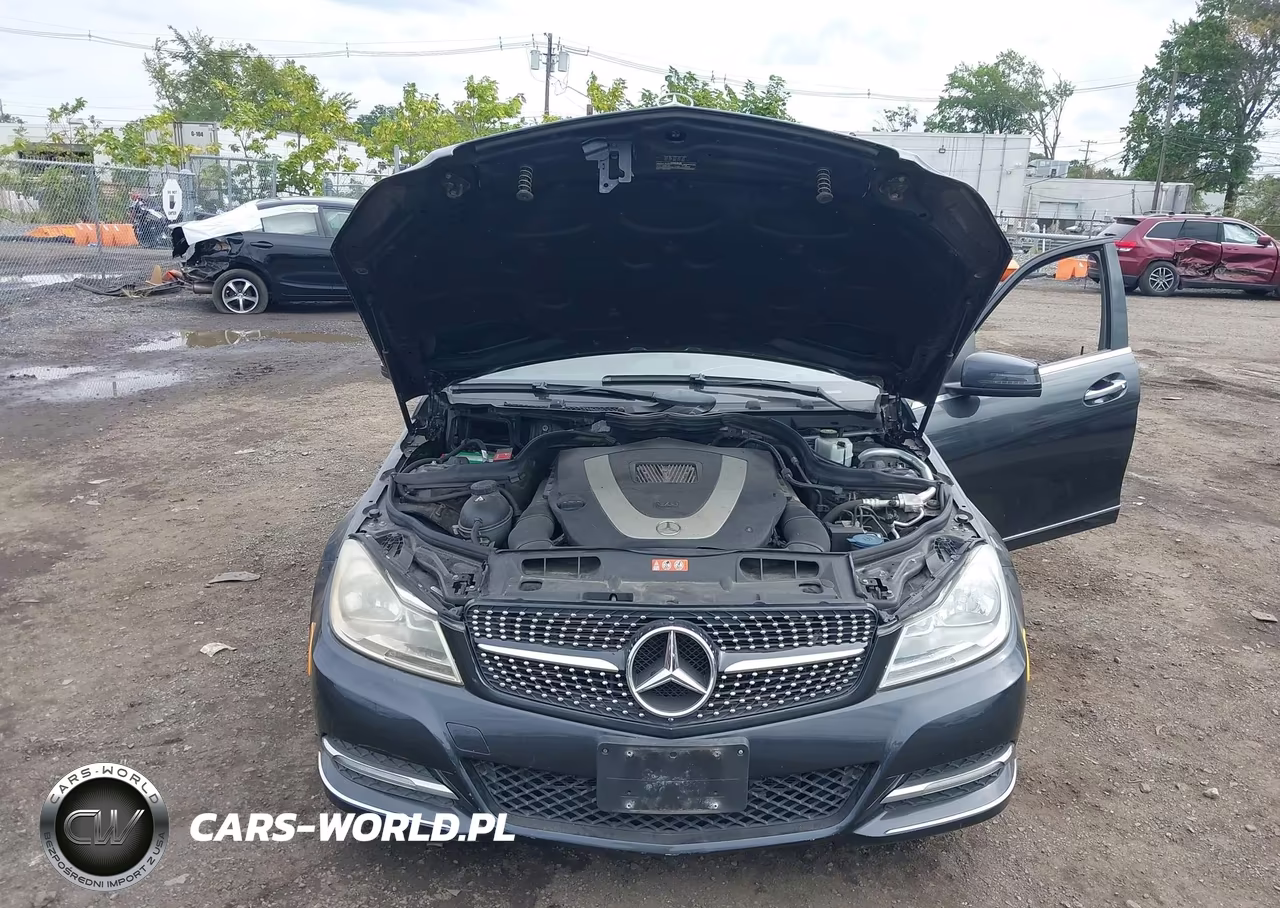 2012 Mercedes-Benz C-Class C 300 Luxury VIN:WDDGF8BB0CA673837 - 10