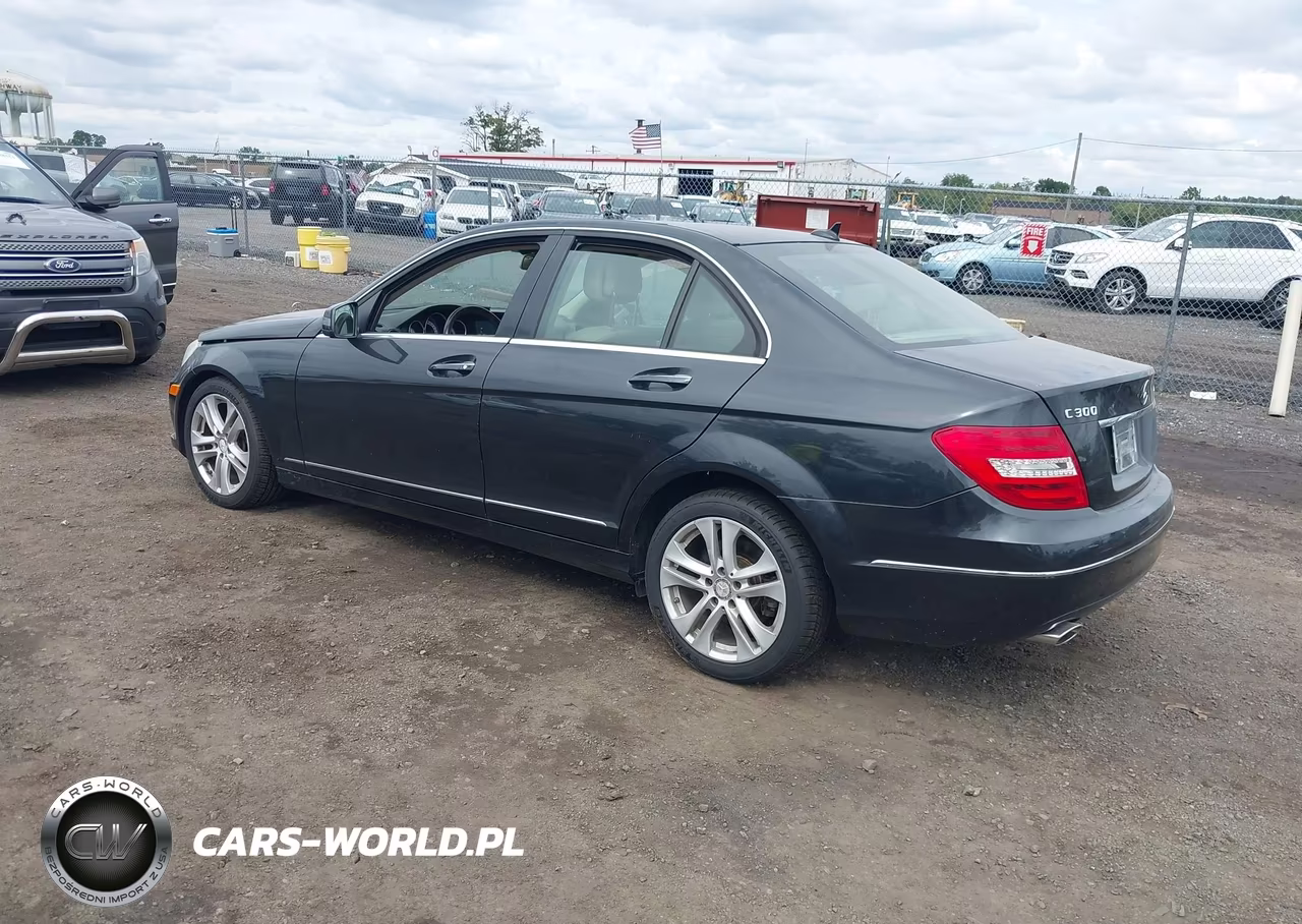 2012 Mercedes-Benz C-Class C 300 Luxury VIN:WDDGF8BB0CA673837 - 3