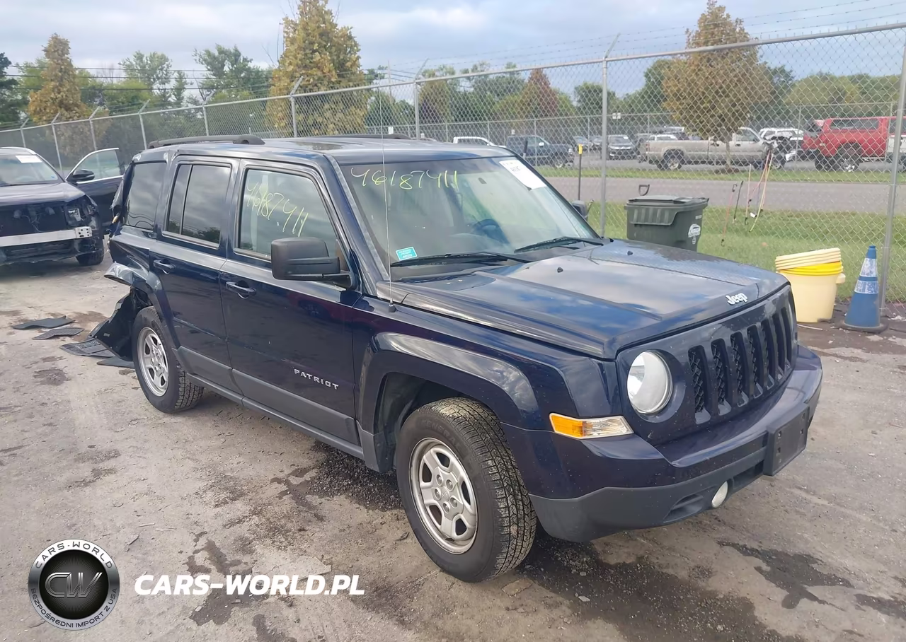 2015 Jeep Patriot Sport VIN:1C4NJRBB7FD366660 - 1
