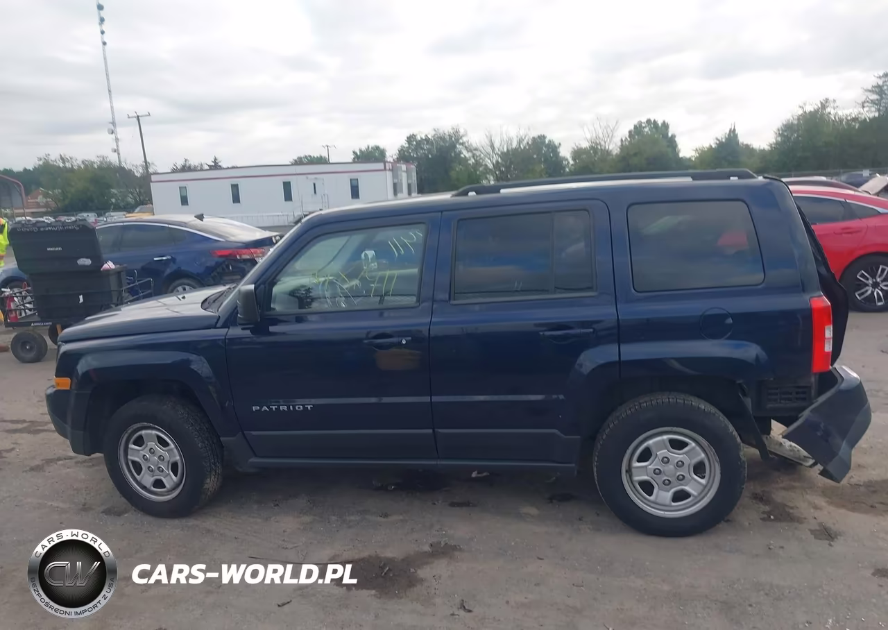 2015 Jeep Patriot Sport VIN:1C4NJRBB7FD366660 - 14