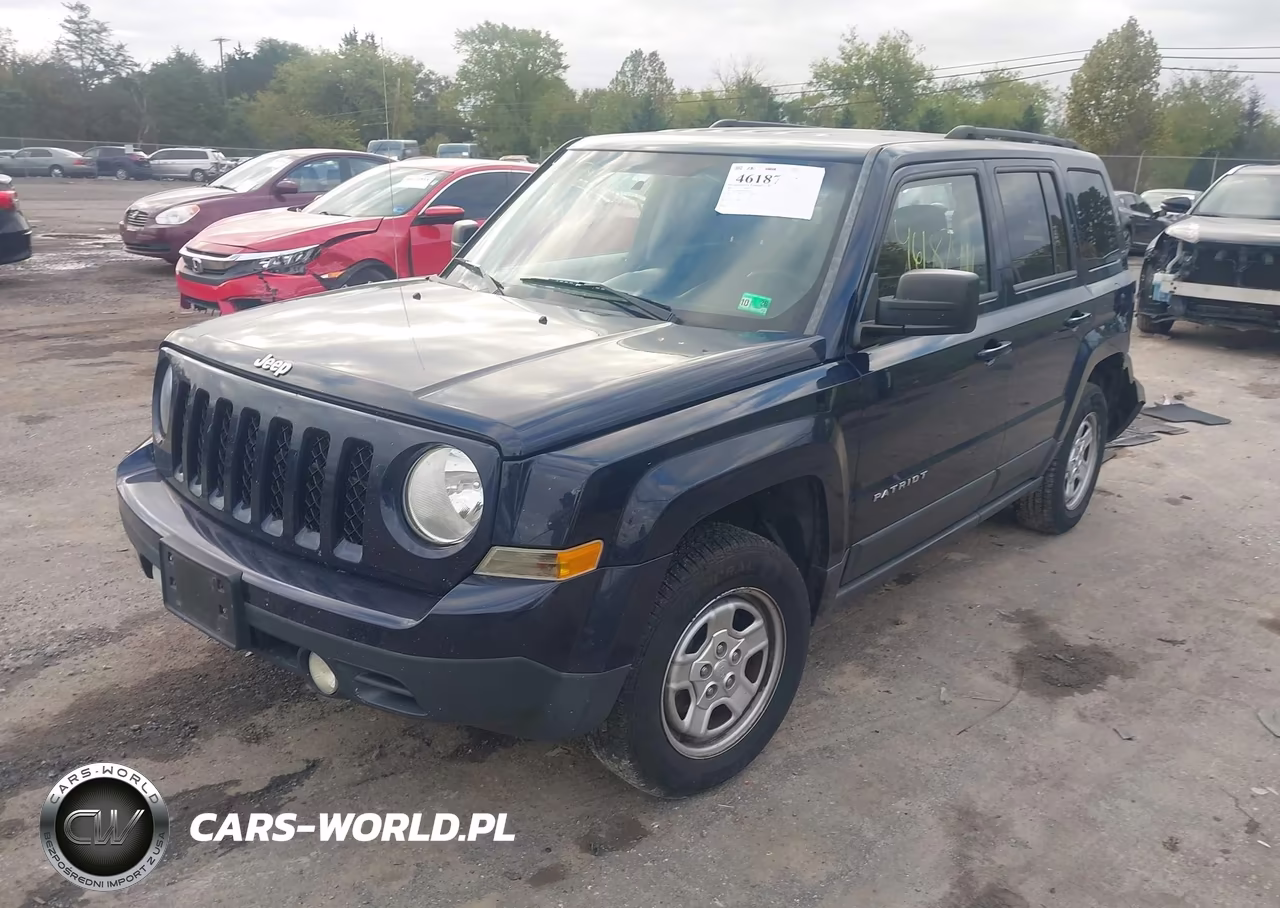 2015 Jeep Patriot Sport VIN:1C4NJRBB7FD366660 - 2