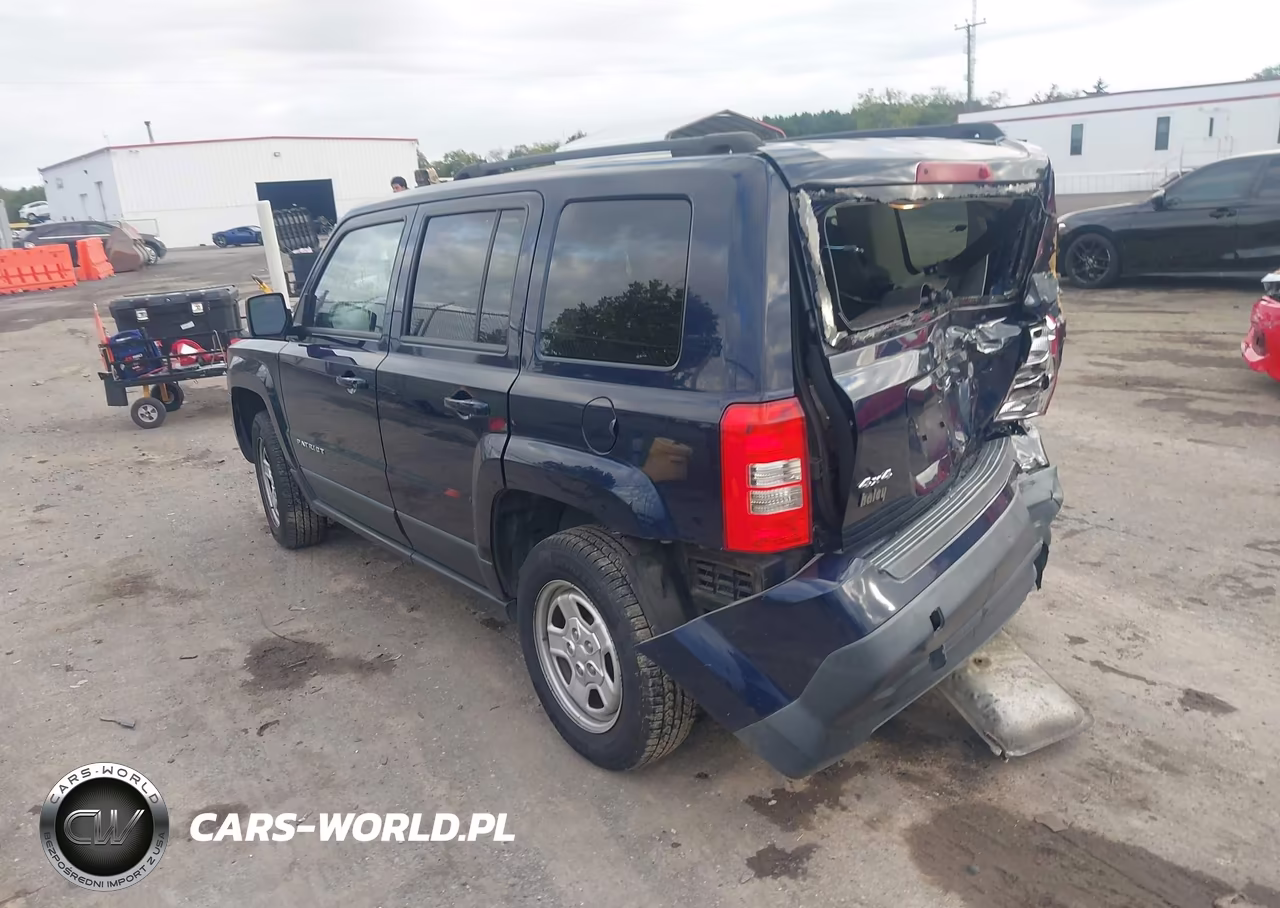2015 Jeep Patriot Sport VIN:1C4NJRBB7FD366660 - 3